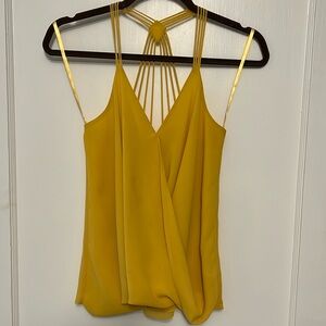 Drapey tank w/ unique straps